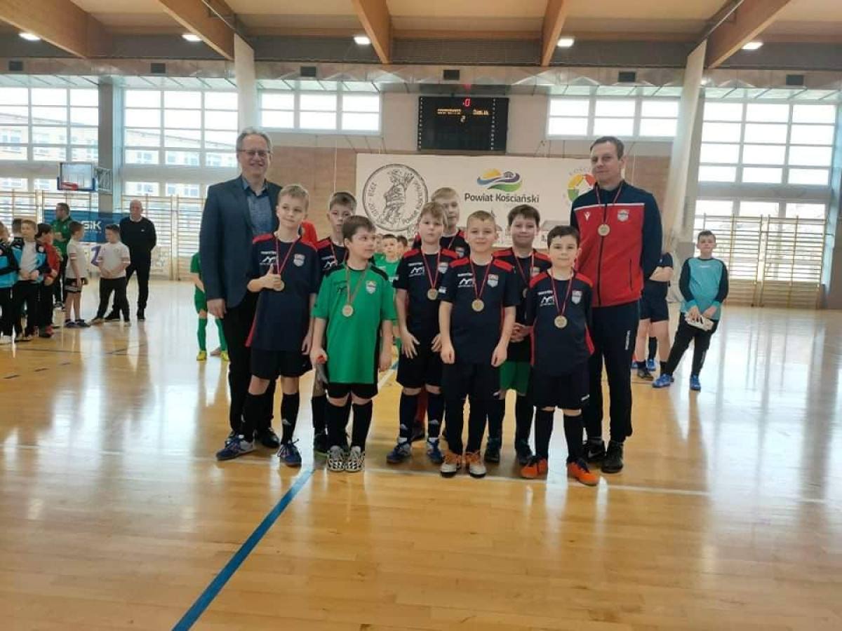 Orliki Obry Kościan zwycięzcą Obra Cup 2022