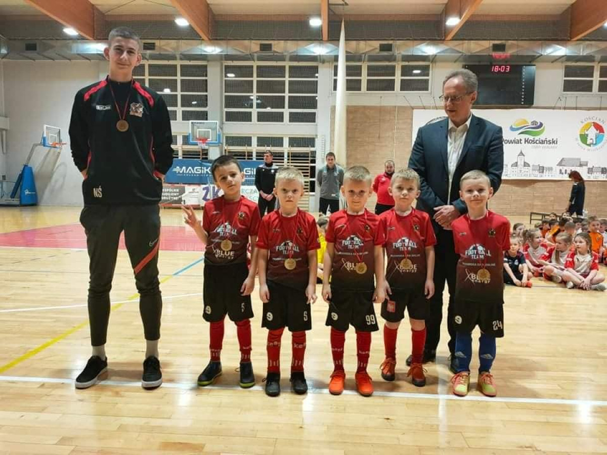 Orliki Obry Kościan zwycięzcą Obra Cup 2022