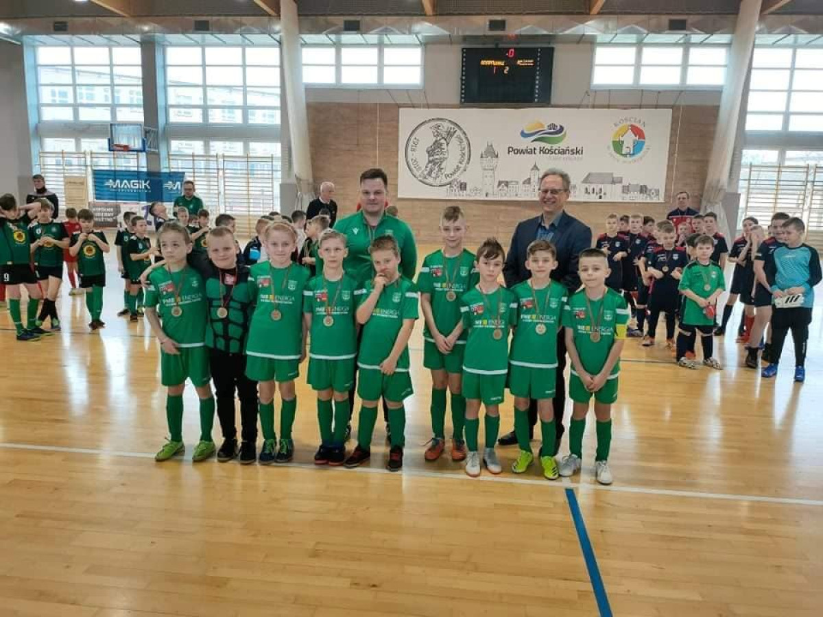 Orliki Obry Kościan zwycięzcą Obra Cup 2022
