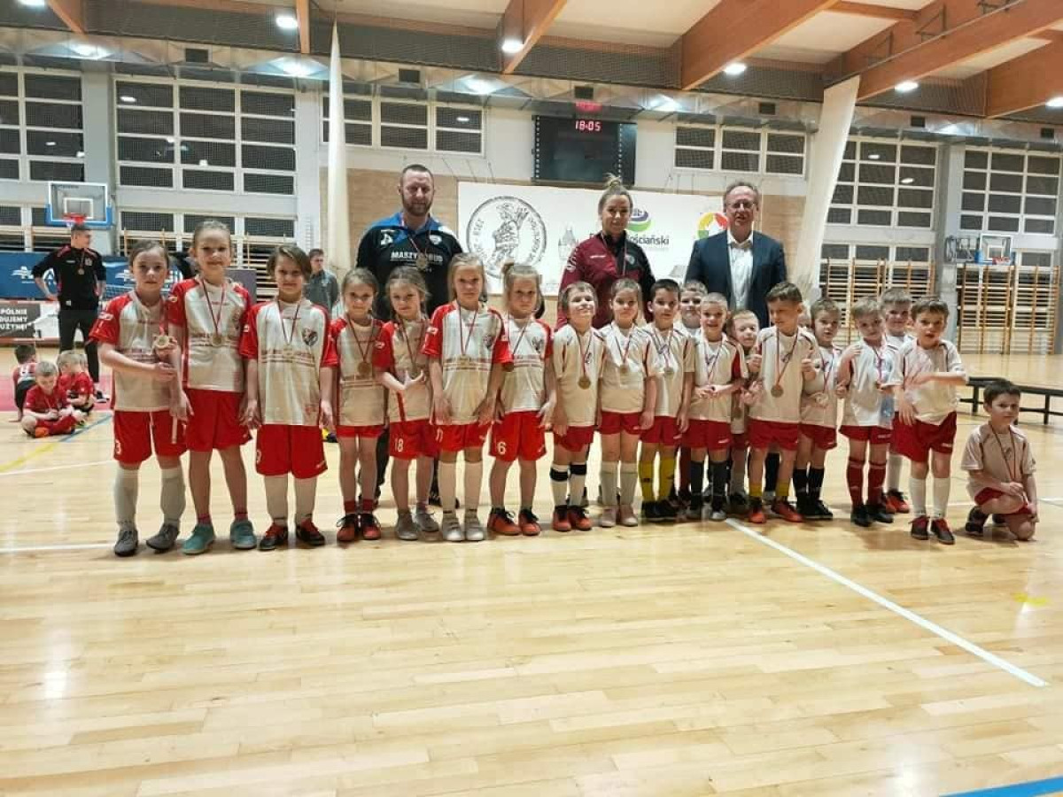 Orliki Obry Kościan zwycięzcą Obra Cup 2022