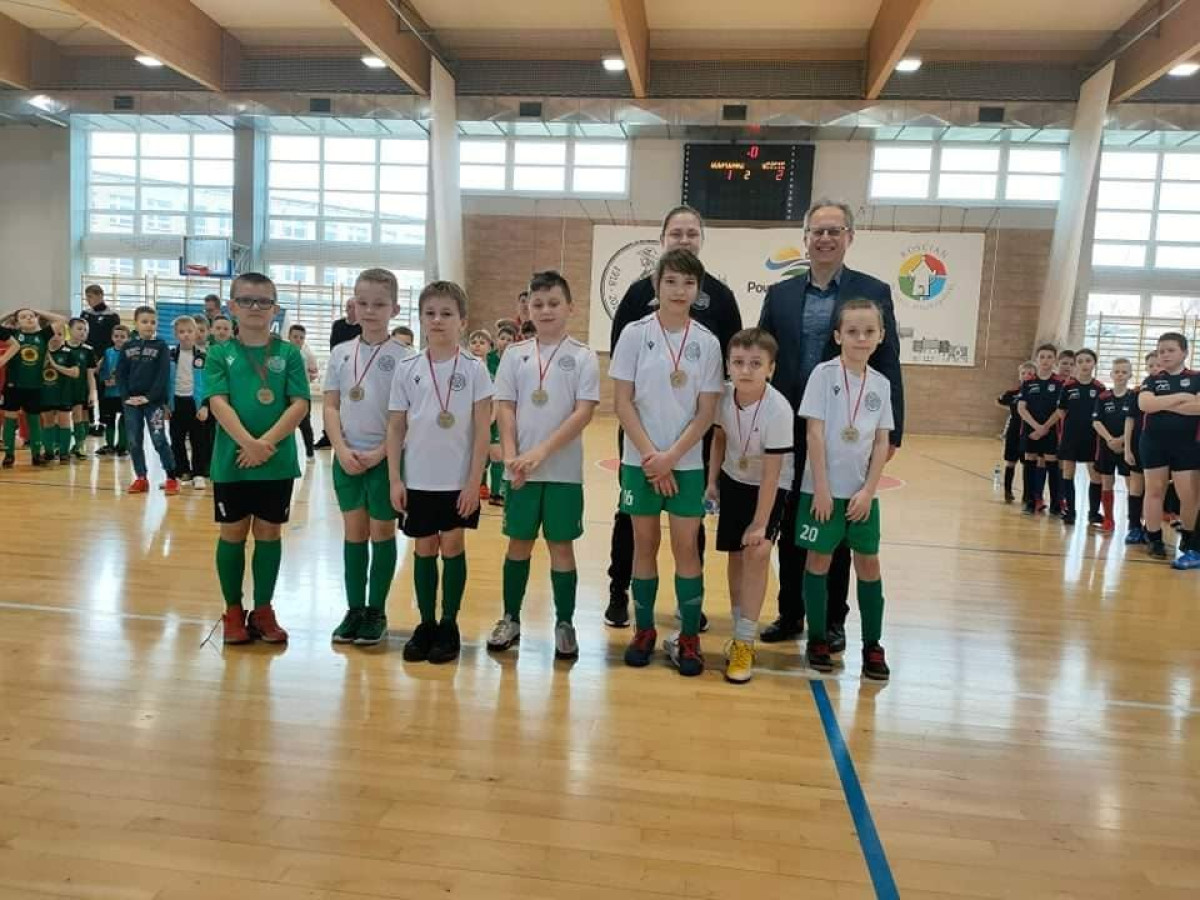Orliki Obry Kościan zwycięzcą Obra Cup 2022