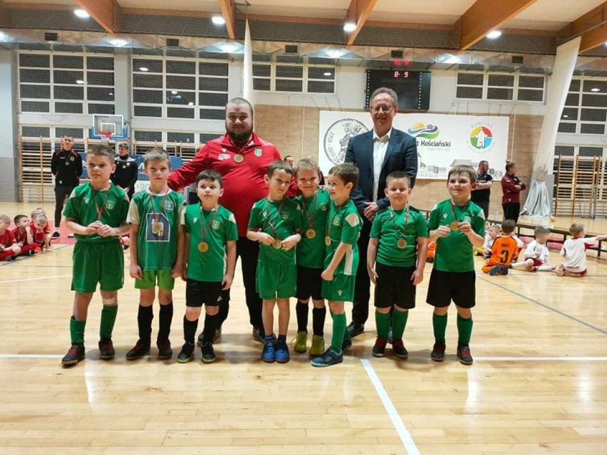 Orliki Obry Kościan zwycięzcą Obra Cup 2022