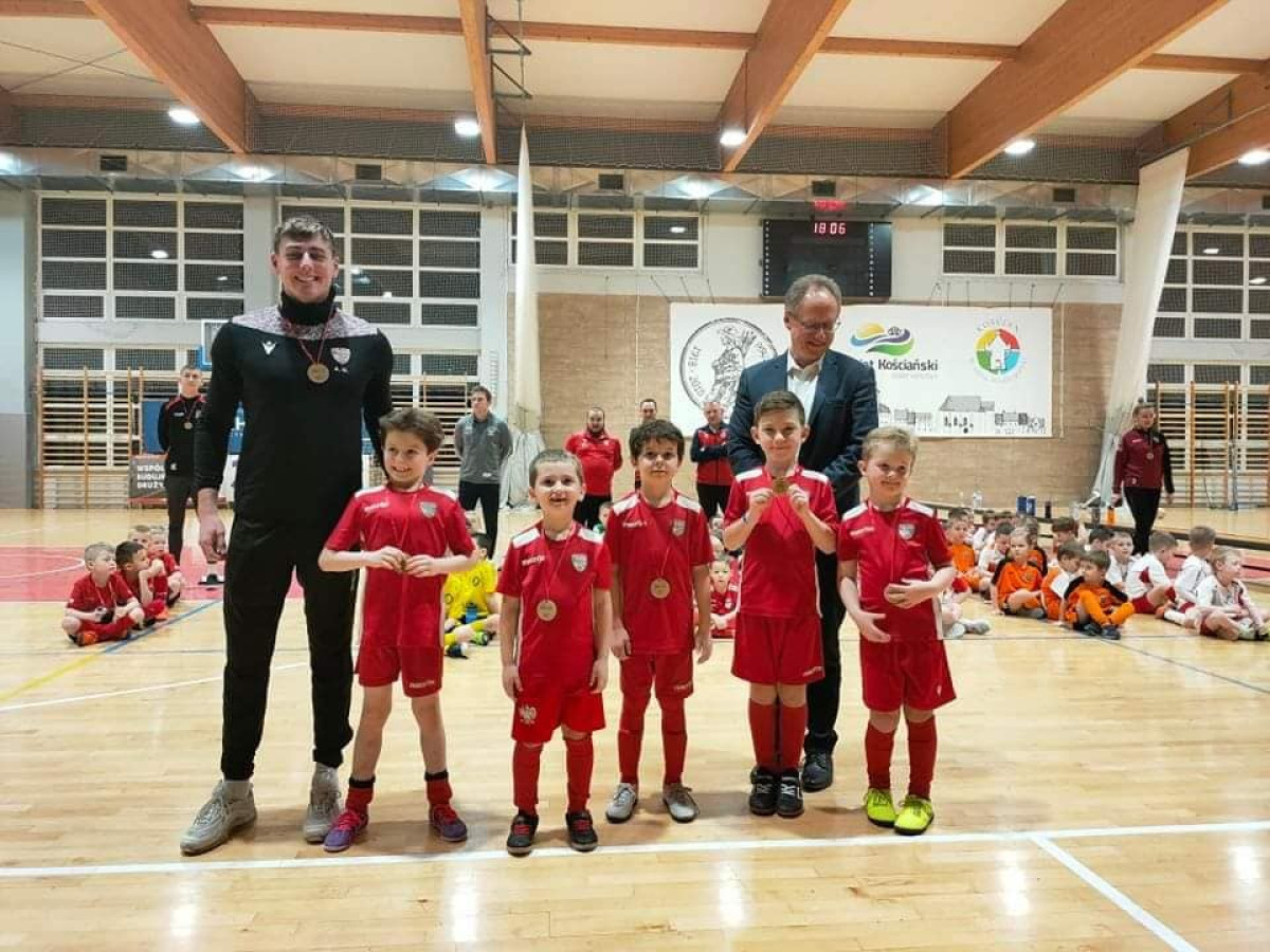 Orliki Obry Kościan zwycięzcą Obra Cup 2022