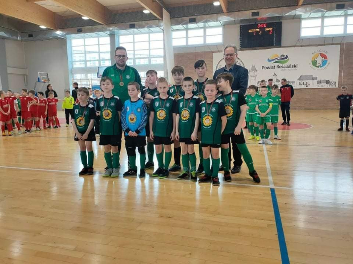 Orliki Obry Kościan zwycięzcą Obra Cup 2022