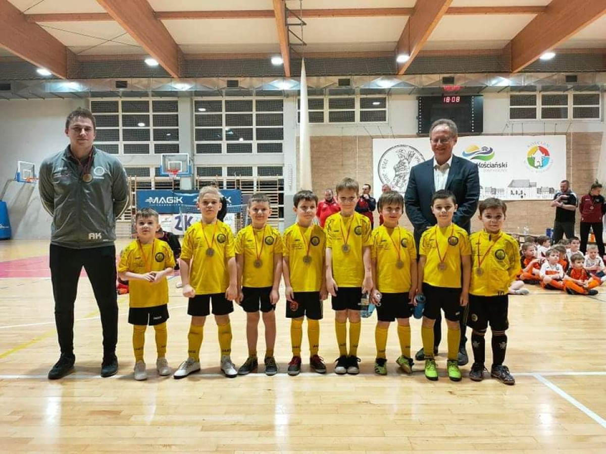 Orliki Obry Kościan zwycięzcą Obra Cup 2022