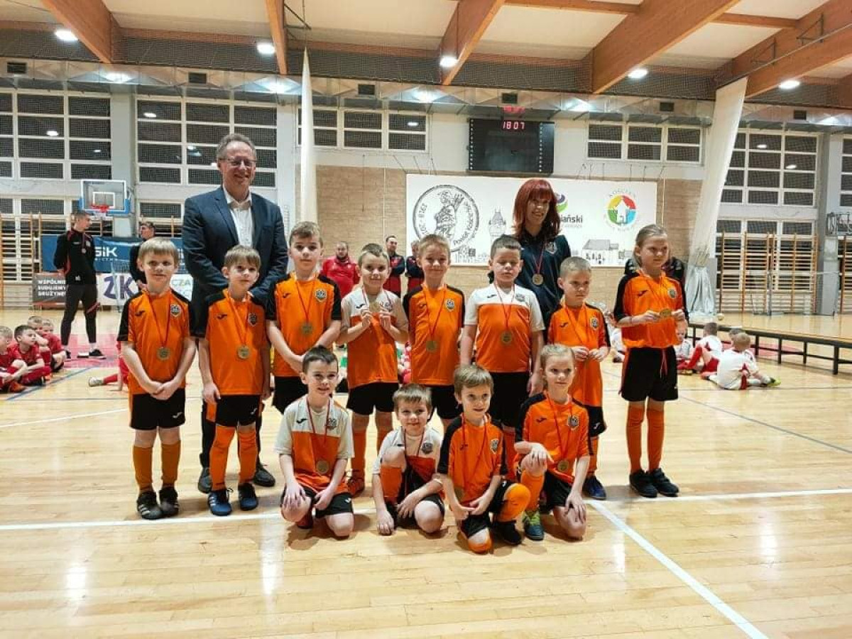 Orliki Obry Kościan zwycięzcą Obra Cup 2022