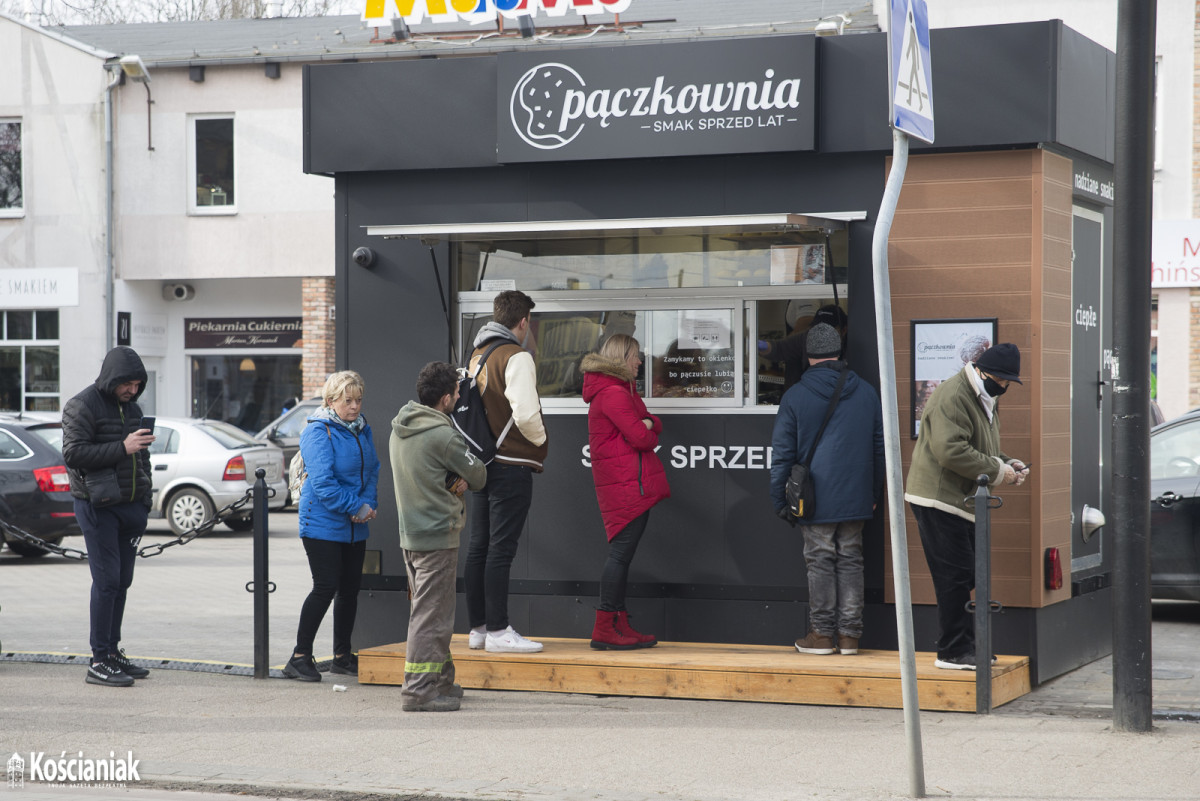 Tłusty Czwartek w kościańskich cukierniach [ZDJĘCIA]