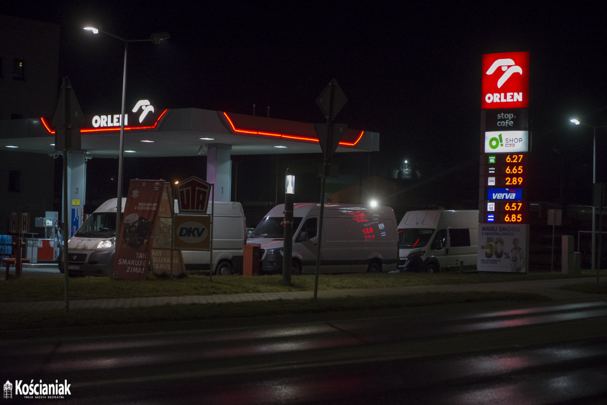 Ceny paliw ciągle rosną. Sprawdzamy Kościan [ZDJĘCIA]