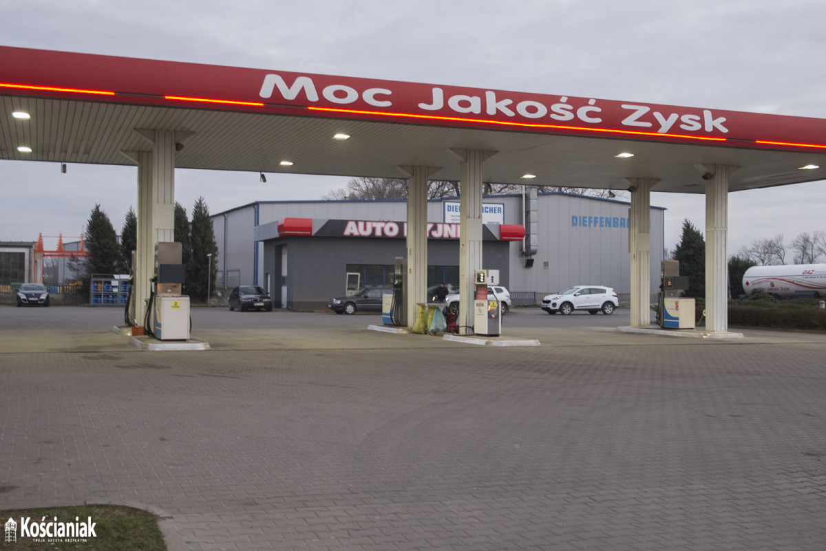 Ceny paliw ciągle rosną. Sprawdzamy Kościan [ZDJĘCIA]