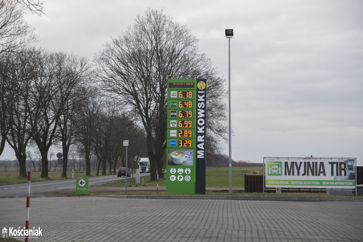 Ceny paliw ciągle rosną. Sprawdzamy Kościan [ZDJĘCIA]