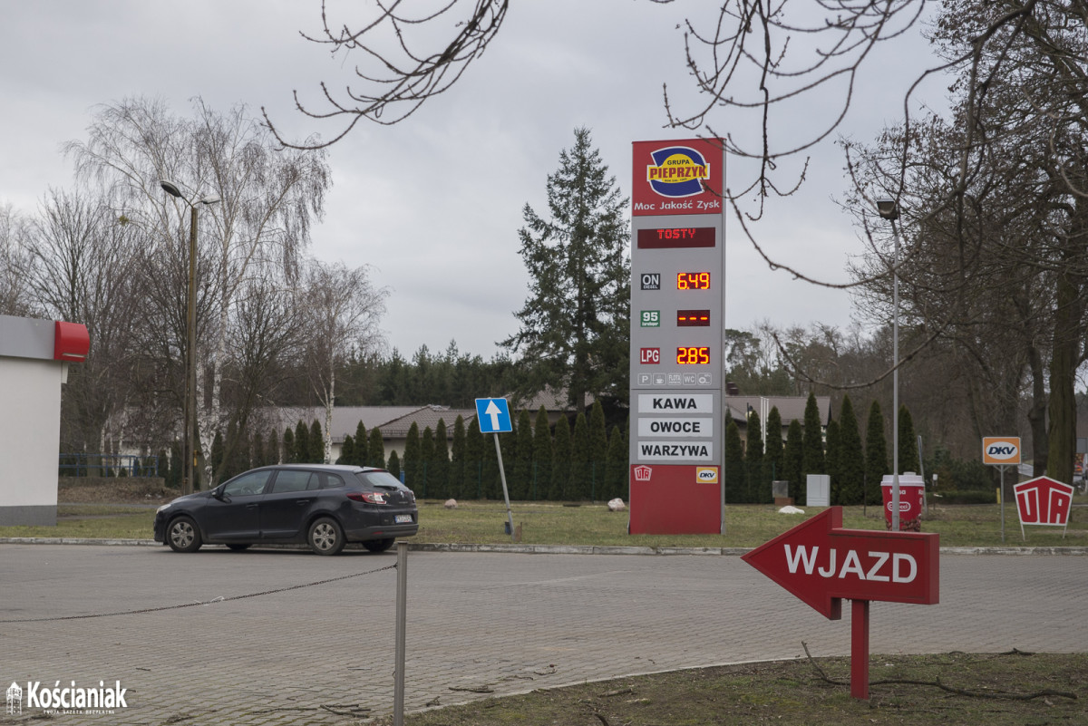 Ceny paliw ciągle rosną. Sprawdzamy Kościan [ZDJĘCIA]