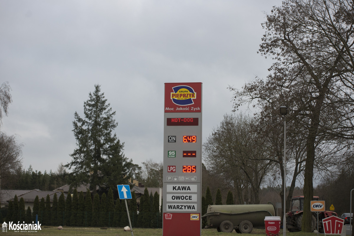 Ceny paliw ciągle rosną. Sprawdzamy Kościan [ZDJĘCIA]