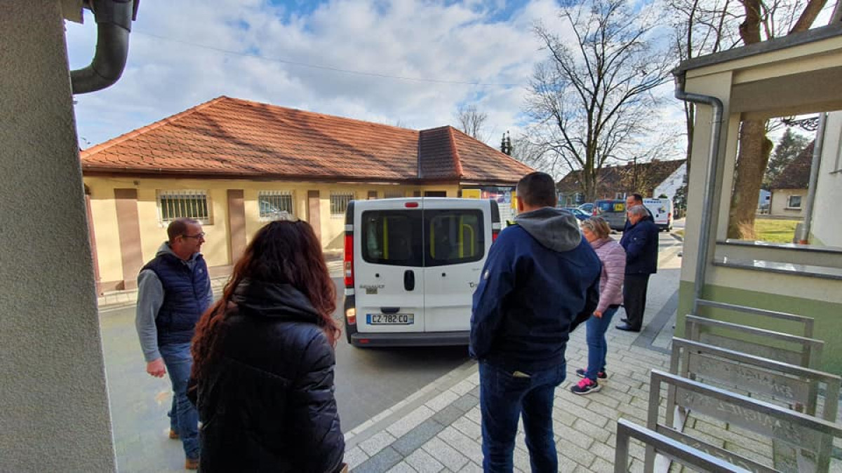 Śmigiel: Francuzi przekazali pomoc dla Ukrainy  [ZDJĘCIA]