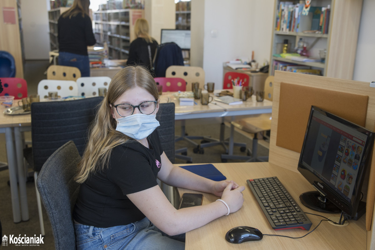 Zajęcia integracyjne dla ukraińskich dzieci w bibliotece [ZDJĘCIA]