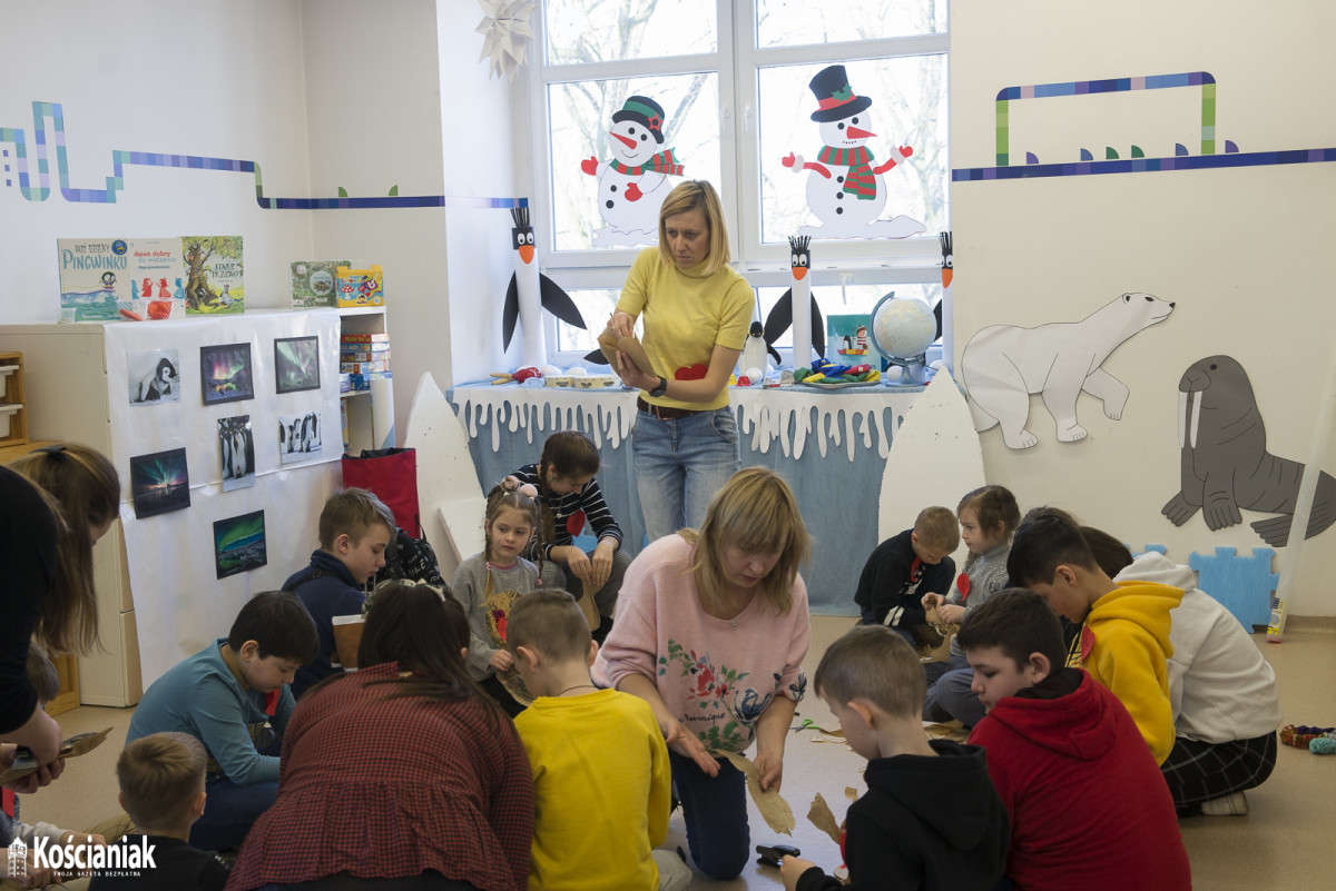 Zajęcia integracyjne dla ukraińskich dzieci w bibliotece [ZDJĘCIA]