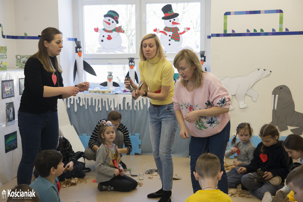 Zajęcia integracyjne dla ukraińskich dzieci w bibliotece [ZDJĘCIA]