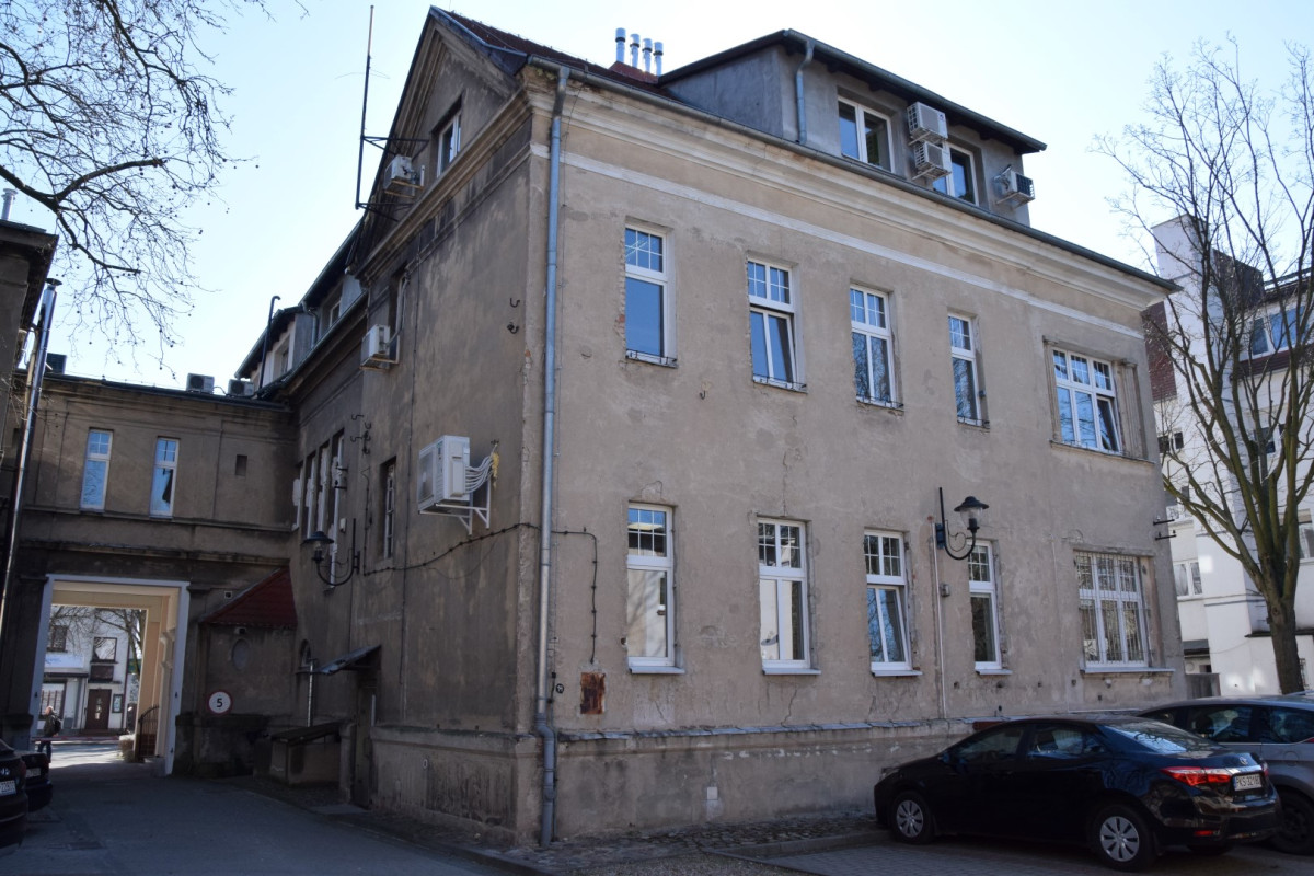 Przymiarki do drugiego etapu rozbudowy urzędu przy Kościuszki