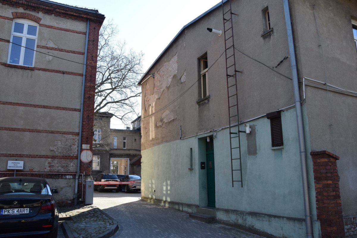 Przymiarki do drugiego etapu rozbudowy urzędu przy Kościuszki