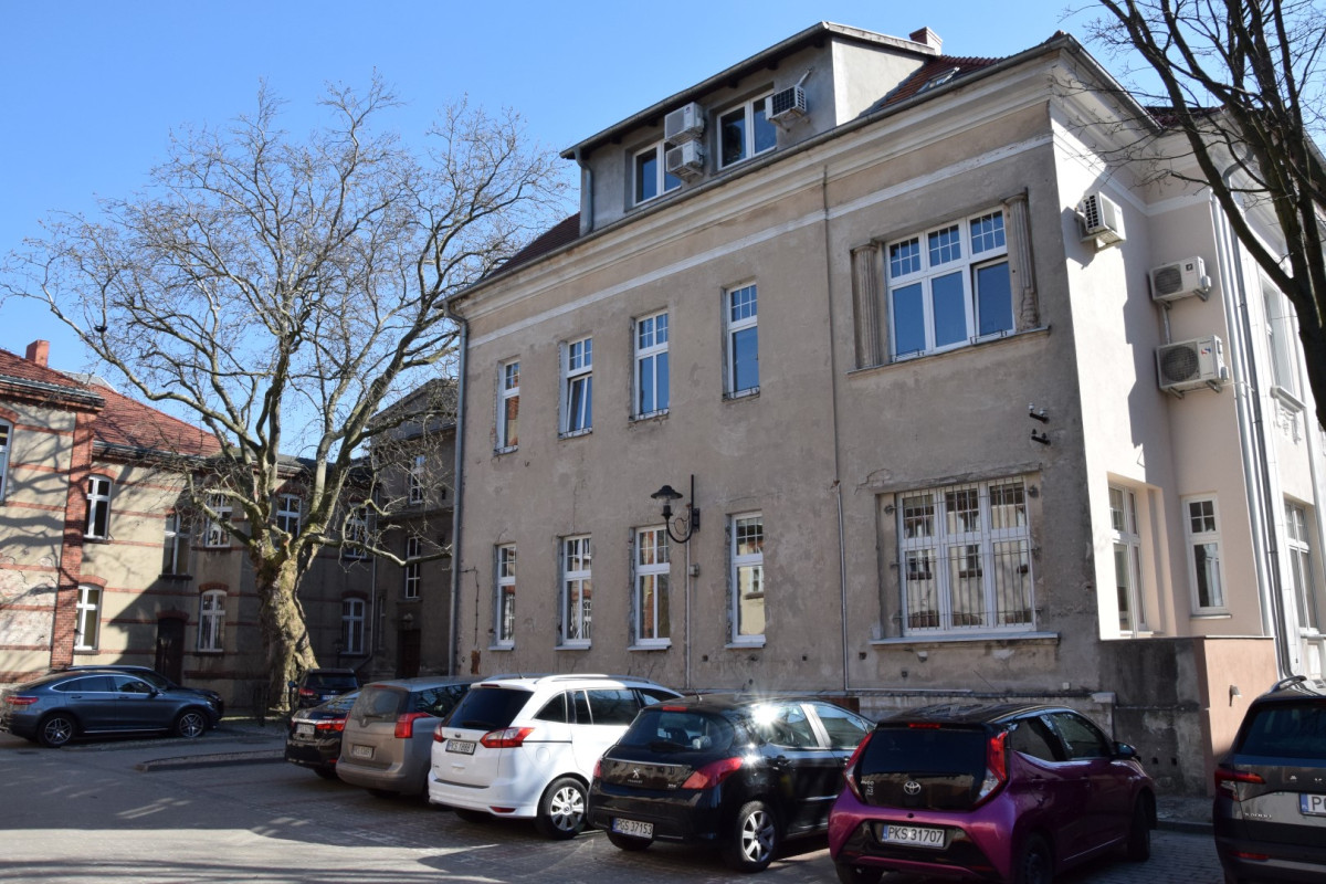 Przymiarki do drugiego etapu rozbudowy urzędu przy Kościuszki