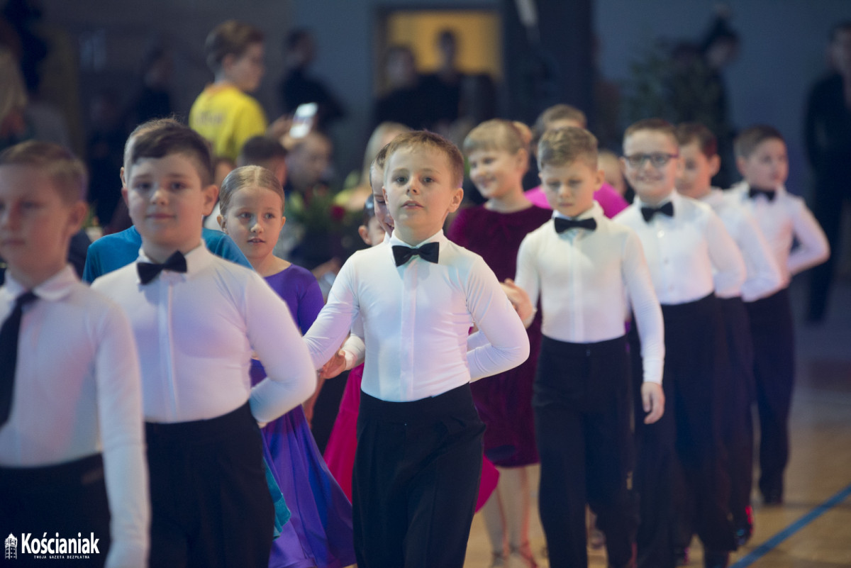 Turniej tańca towarzyskiego w Kościanie [ZDJĘCIA]
