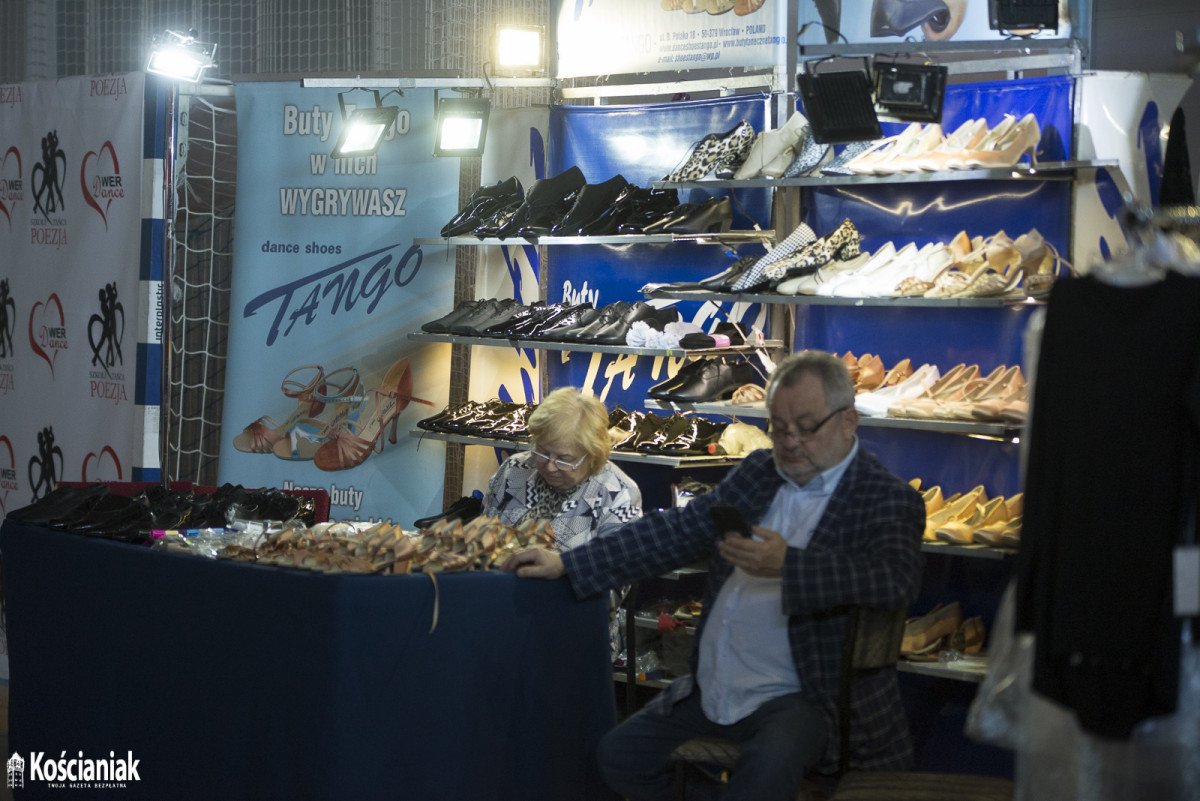 Turniej tańca towarzyskiego w Kościanie [ZDJĘCIA]