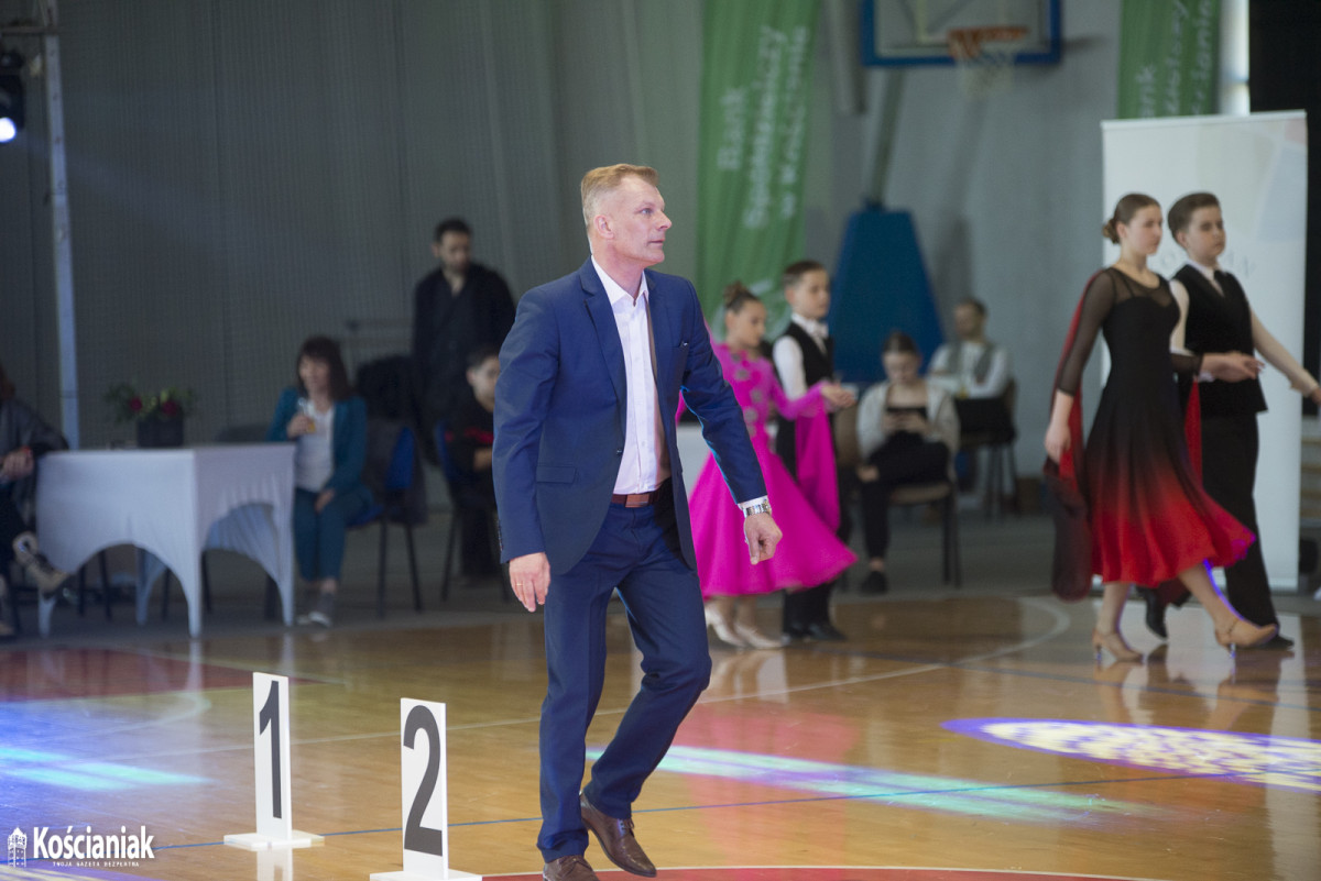 Turniej tańca towarzyskiego w Kościanie [ZDJĘCIA]