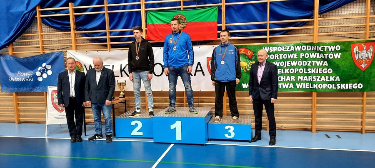 Sukces tenisistów stołowych powiatu kościańskiego