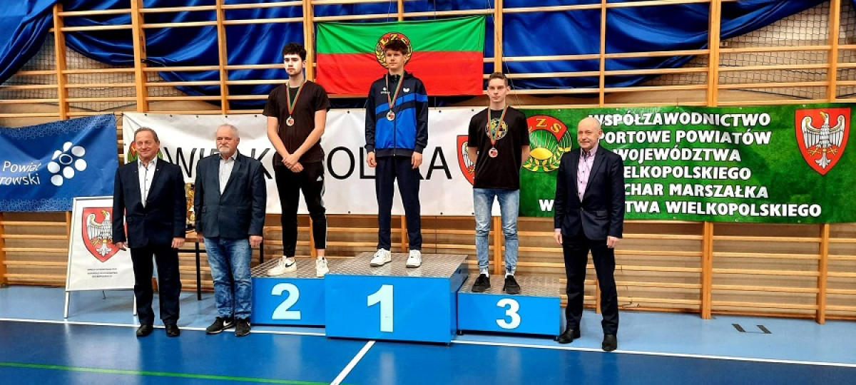 Sukces tenisistów stołowych powiatu kościańskiego