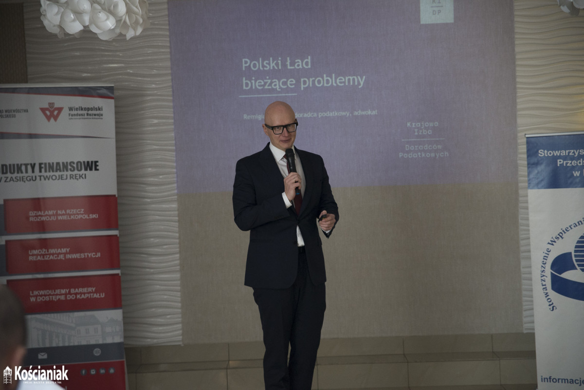 Przydatna konferencja dla przedsiębiorców [ZDJĘCIA]