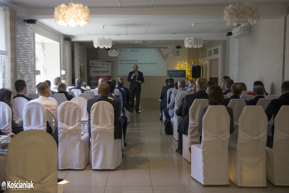 Przydatna konferencja dla przedsiębiorców [ZDJĘCIA]