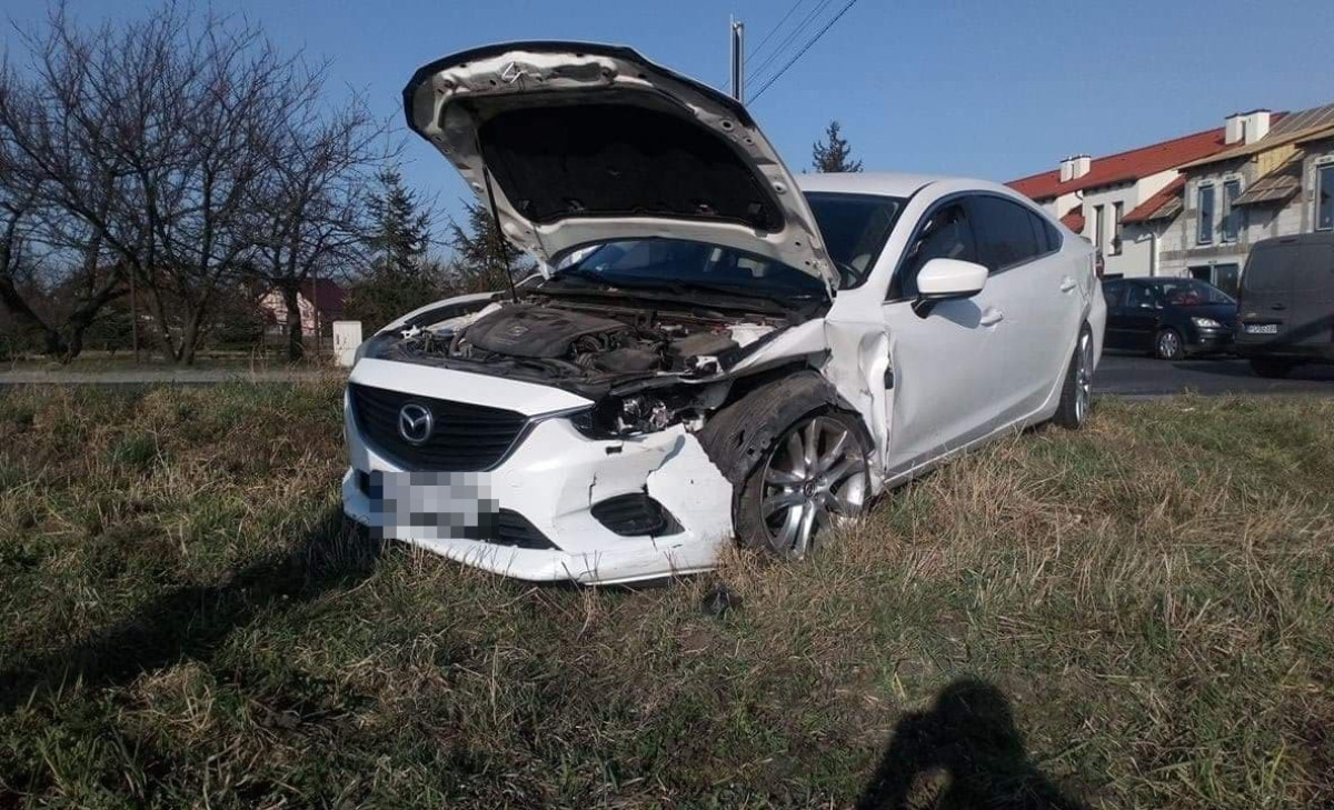 Nie zatrzymała się na 