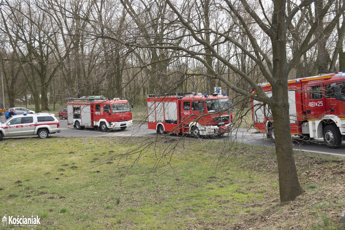 Groźny wypadek przy Dudziarzu. Poszkodowane dziecko [ZDJĘCIA]