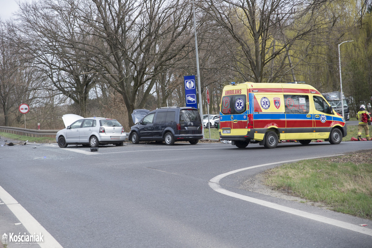 Groźny wypadek przy Dudziarzu. Poszkodowane dziecko [ZDJĘCIA]