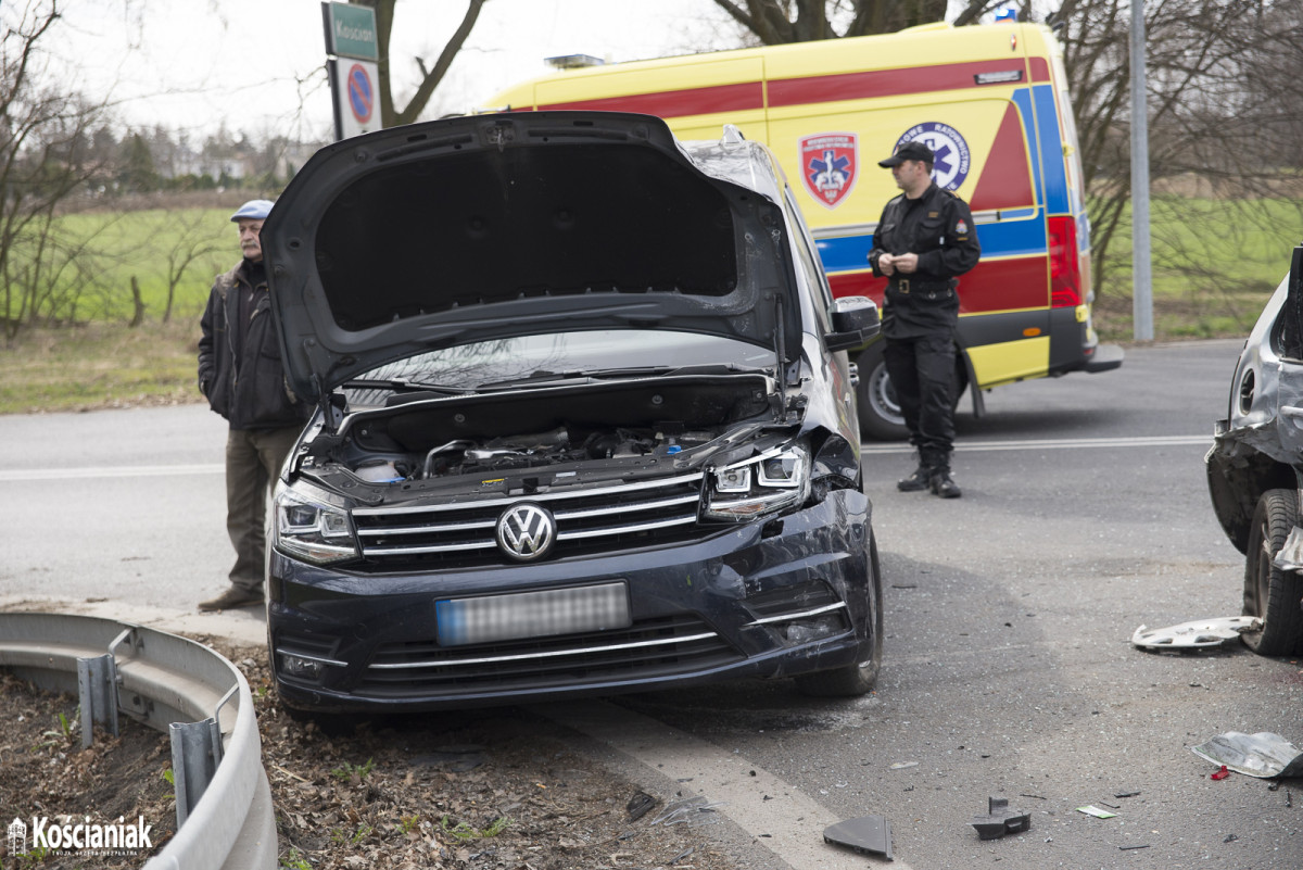 Groźny wypadek przy Dudziarzu. Poszkodowane dziecko [ZDJĘCIA]