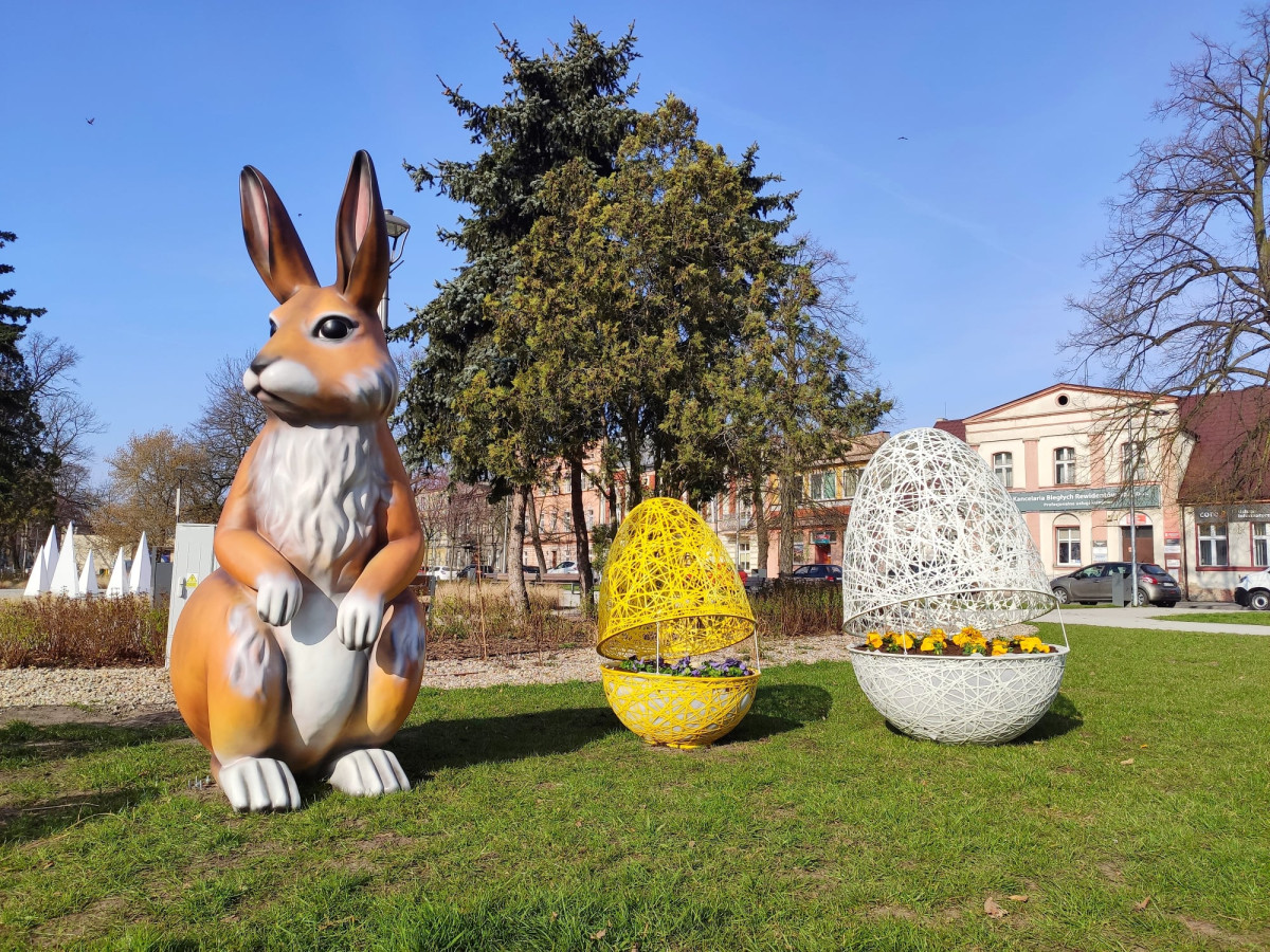 Wiosennie i świątecznie w Kościanie [ZDJĘCIA]