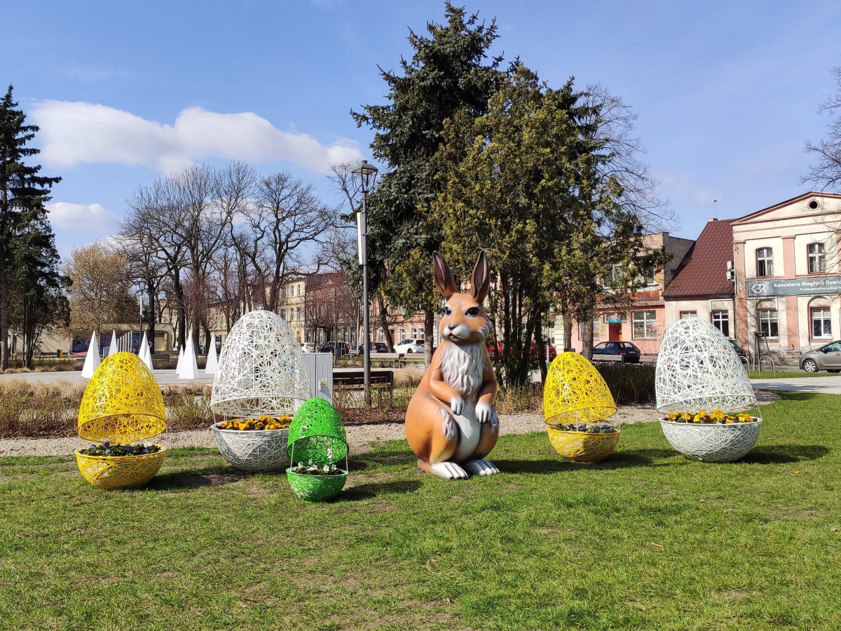 Wiosennie i świątecznie w Kościanie [ZDJĘCIA]
