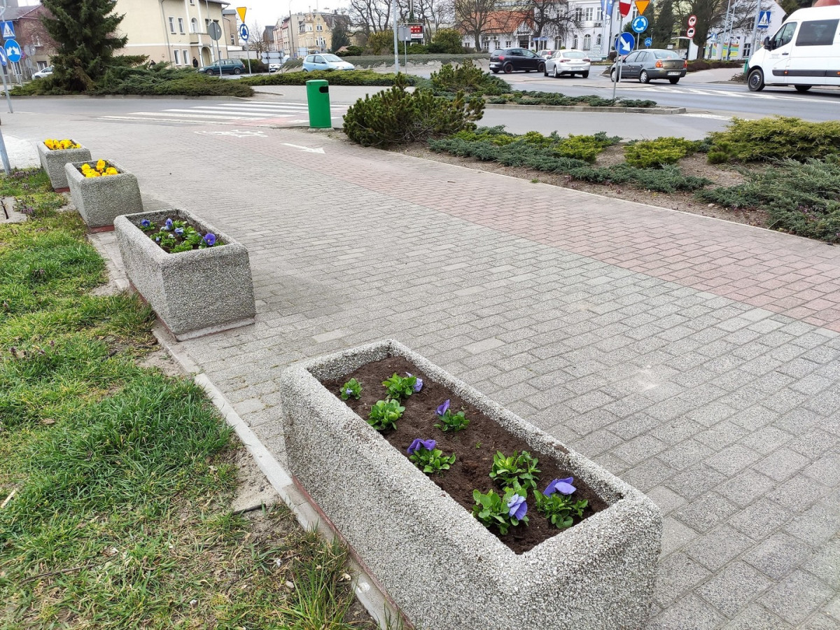 Wiosennie i świątecznie w Kościanie [ZDJĘCIA]