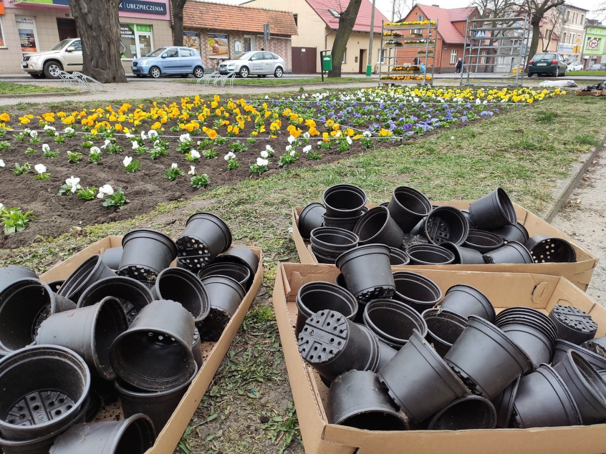 Wiosennie i świątecznie w Kościanie [ZDJĘCIA]
