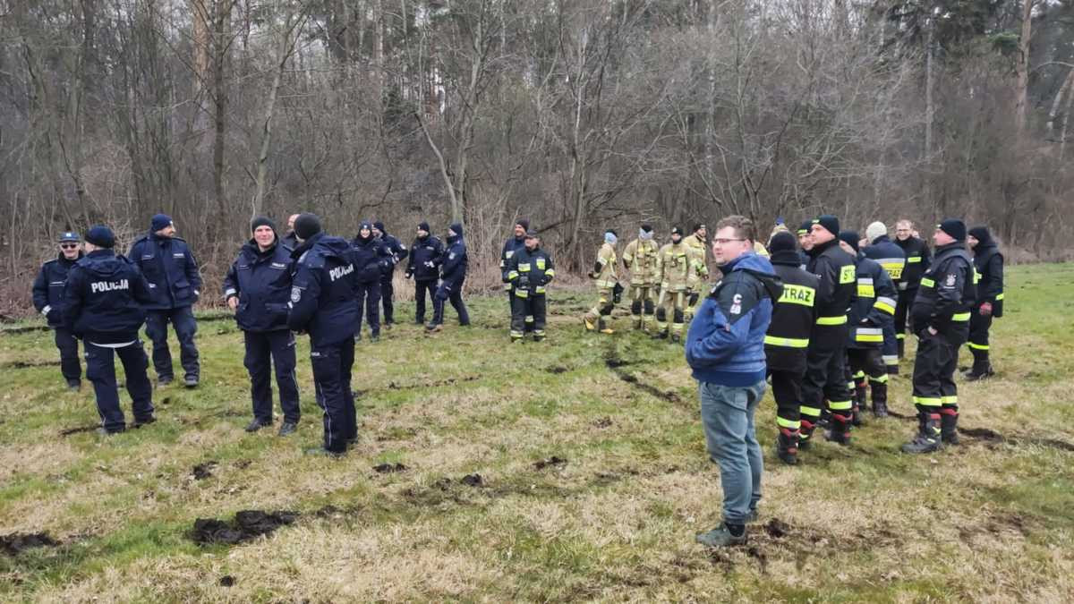 Zaginiony pensjonariusz DPS-u w Mościszkach odnaleziony [ZDJĘCIA]