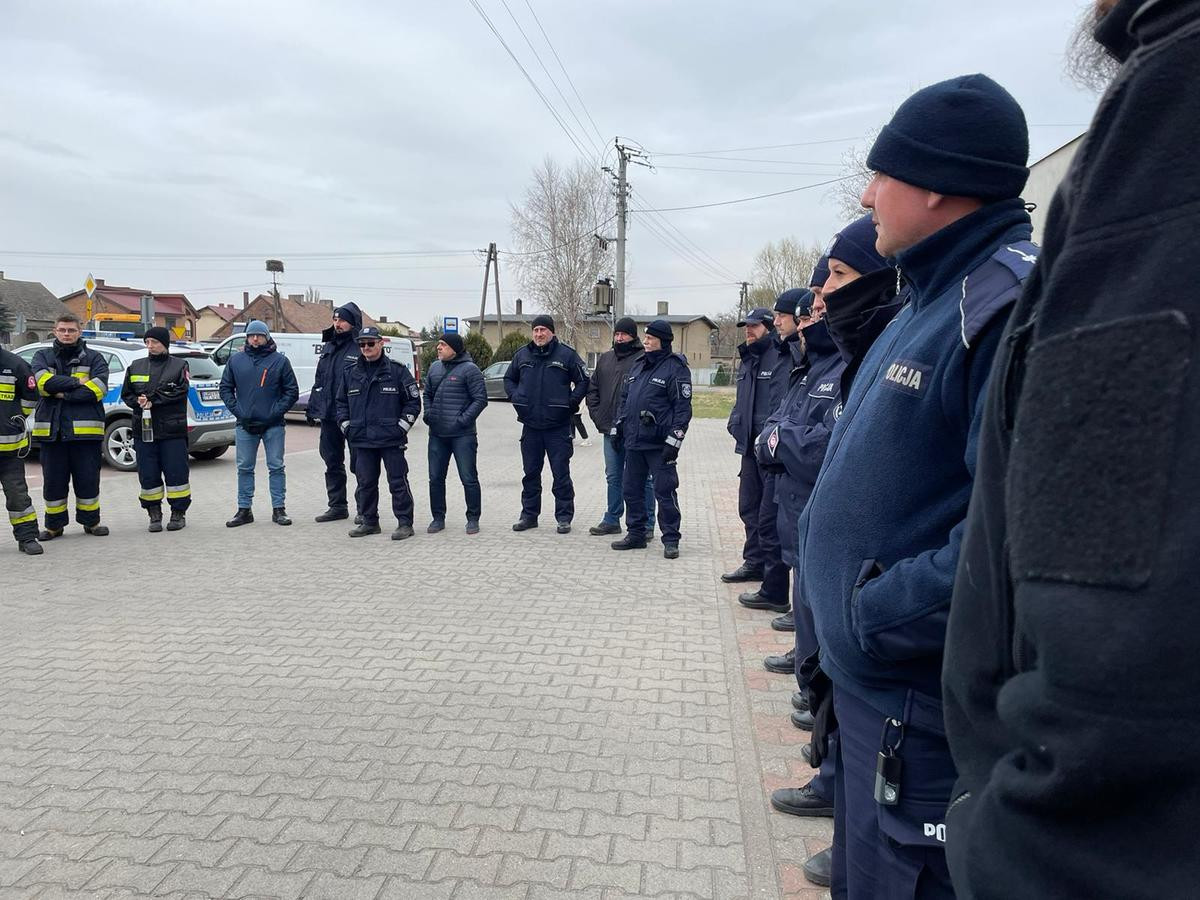 Zaginiony pensjonariusz DPS-u w Mościszkach odnaleziony [ZDJĘCIA]