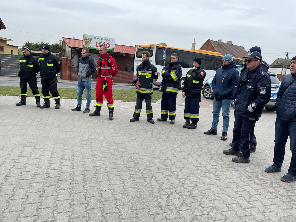 Zaginiony pensjonariusz DPS-u w Mościszkach odnaleziony [ZDJĘCIA]