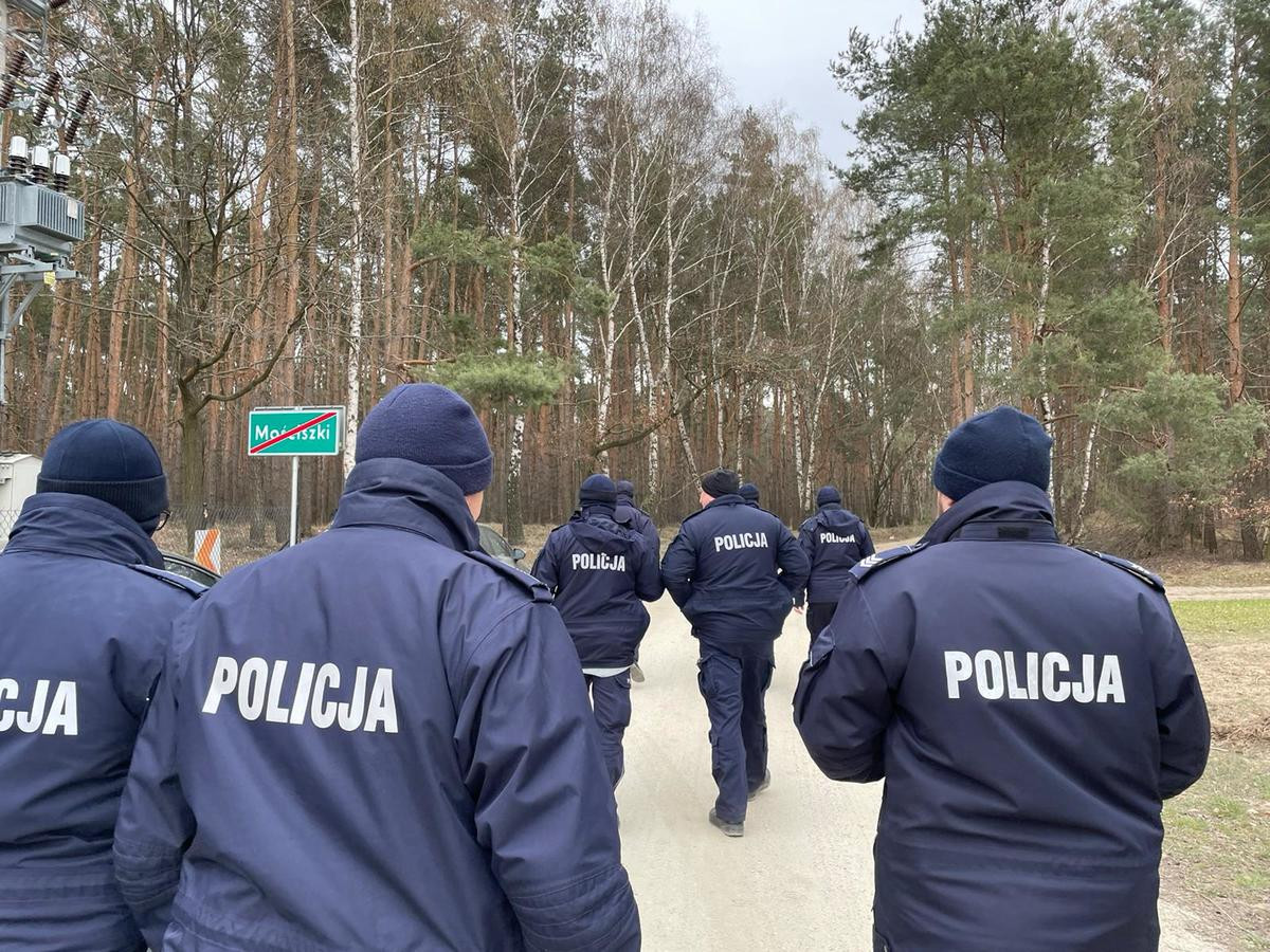 Zaginiony pensjonariusz DPS-u w Mościszkach odnaleziony [ZDJĘCIA]