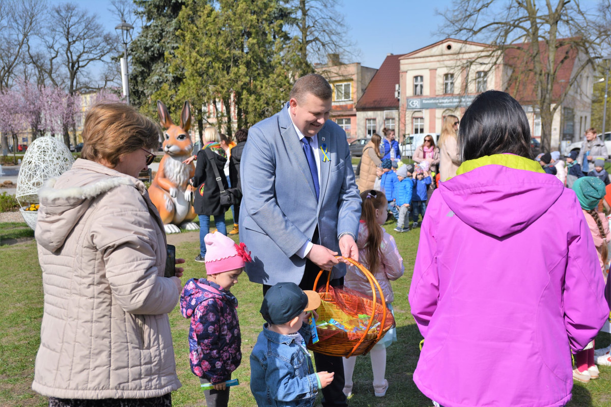 Zajączek w mieście, gminie i powiecie [ZDJĘCIA]
