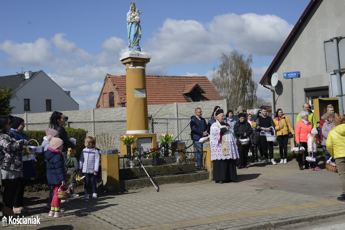 Święconka w Kurzej Górze 2022 [ZDJĘCIA]