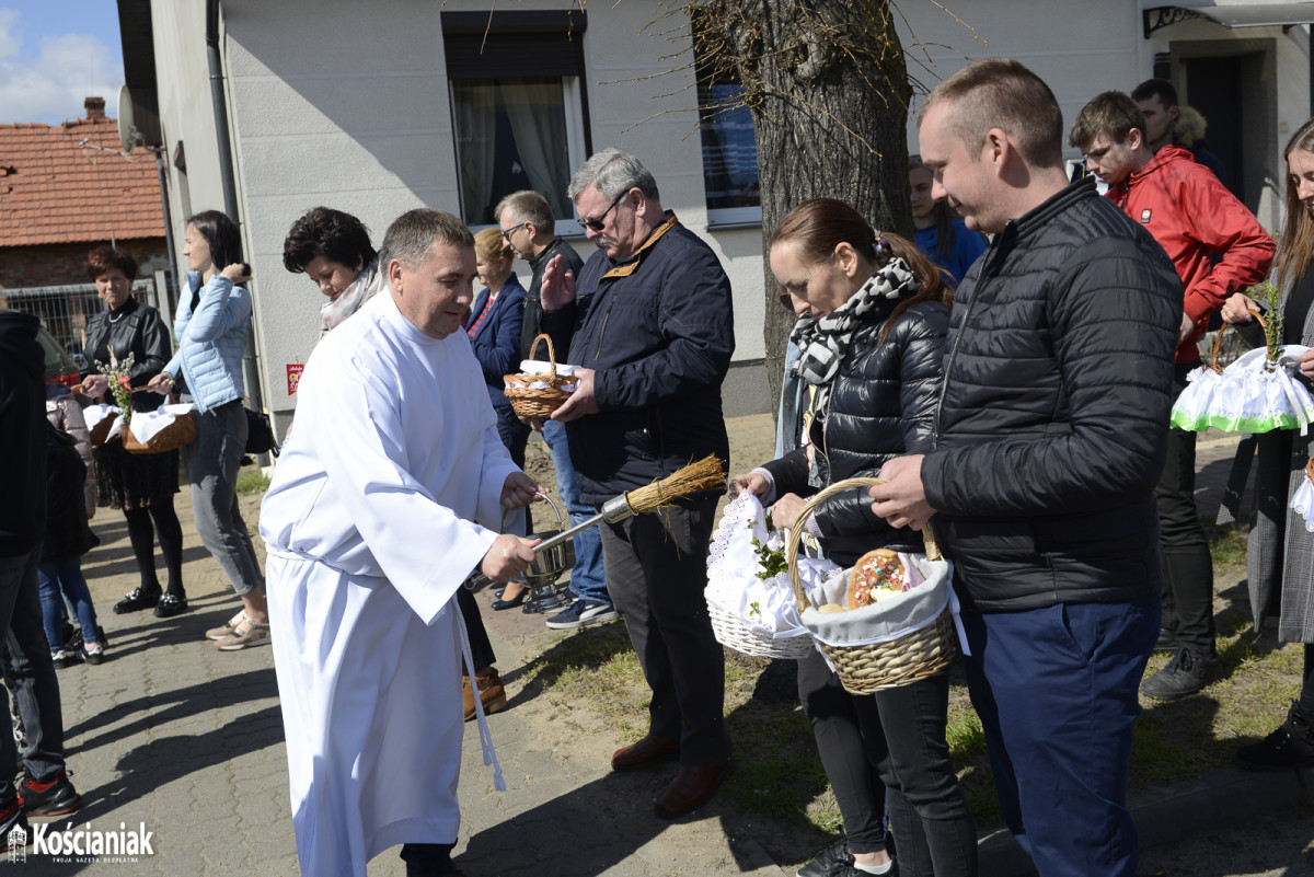 Święconka w Kurzej Górze 2022 [ZDJĘCIA]