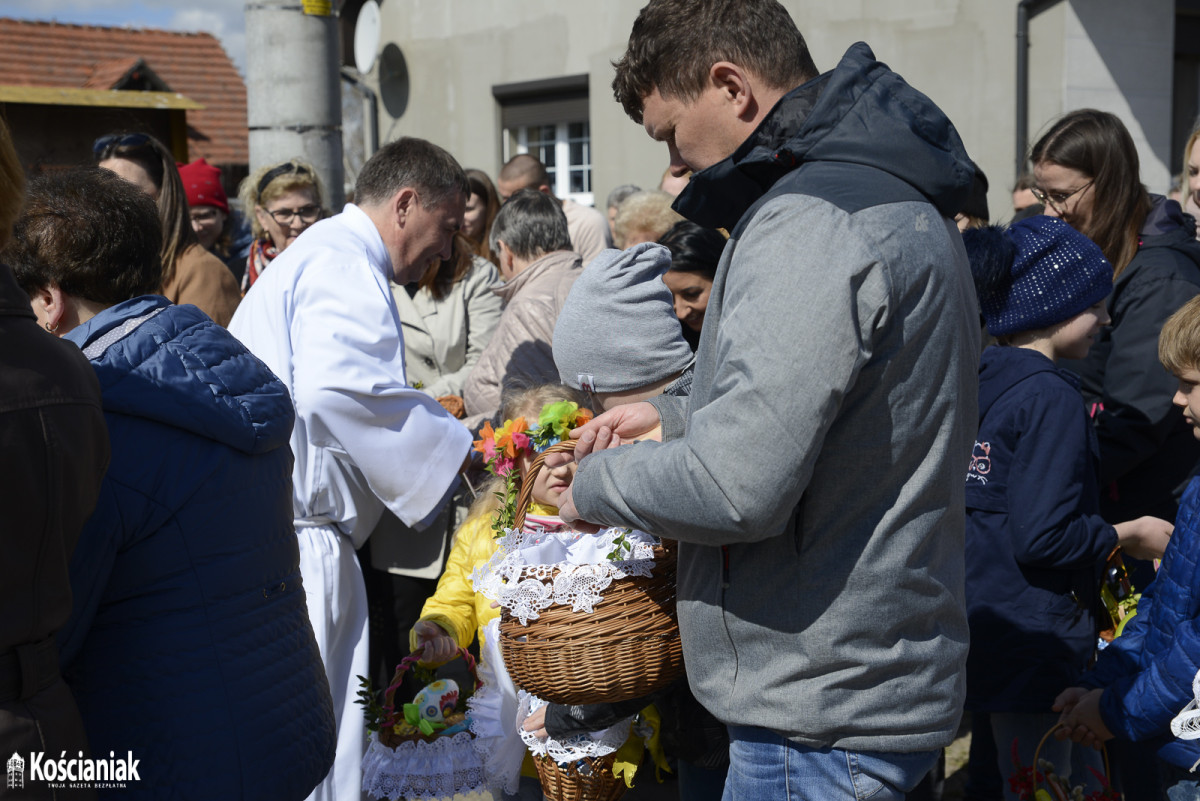Święconka w Kurzej Górze 2022 [ZDJĘCIA]