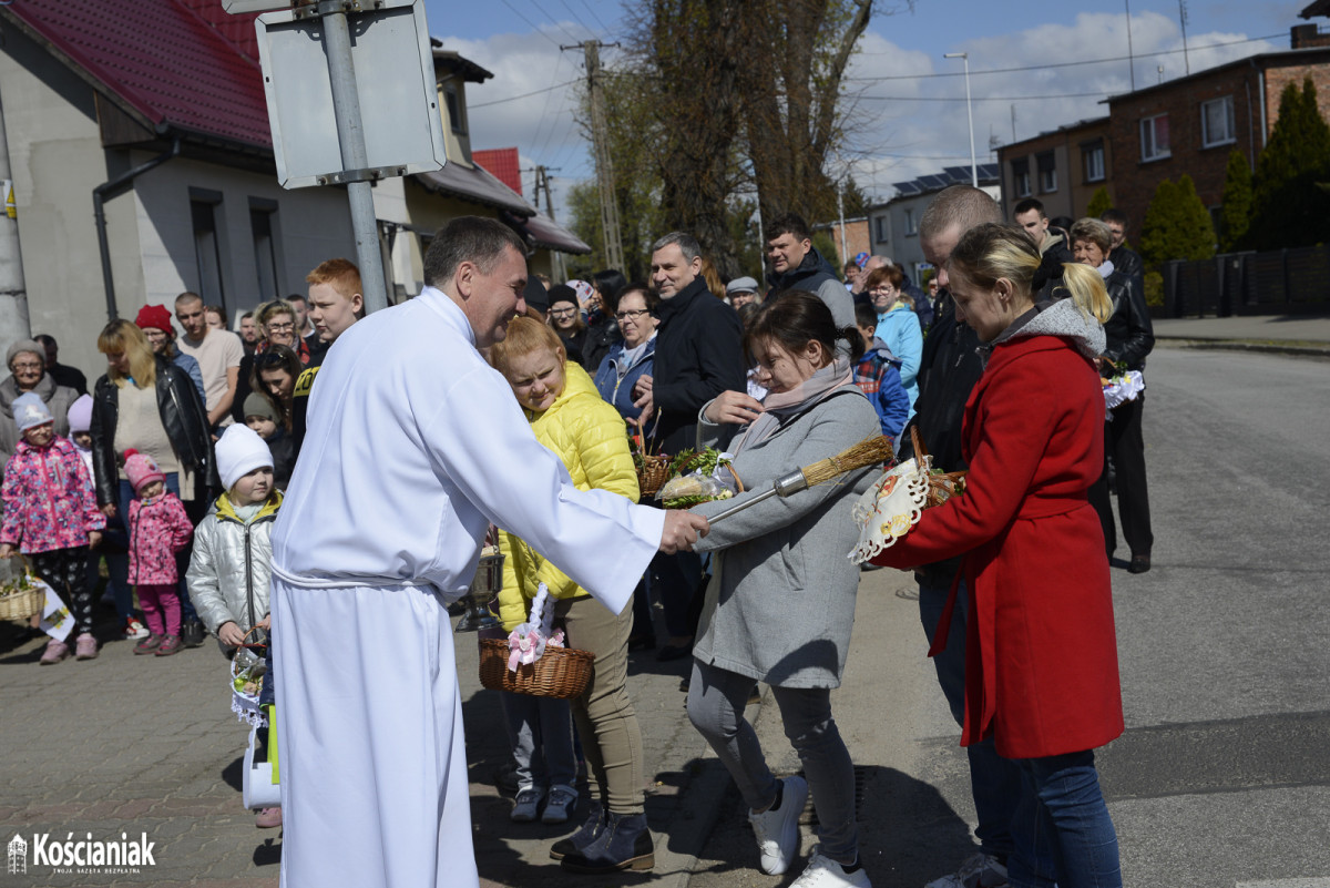 Święconka w Kurzej Górze 2022 [ZDJĘCIA]
