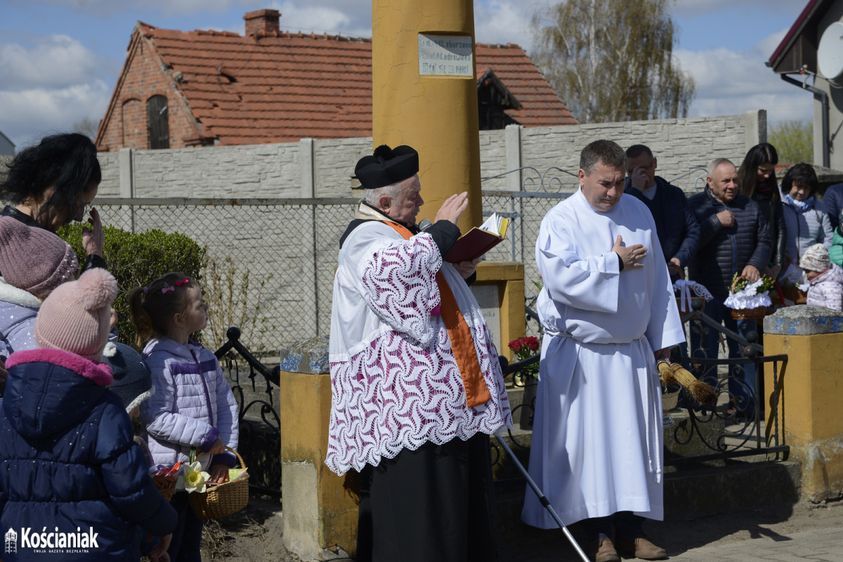 Święconka w Kurzej Górze 2022 [ZDJĘCIA]