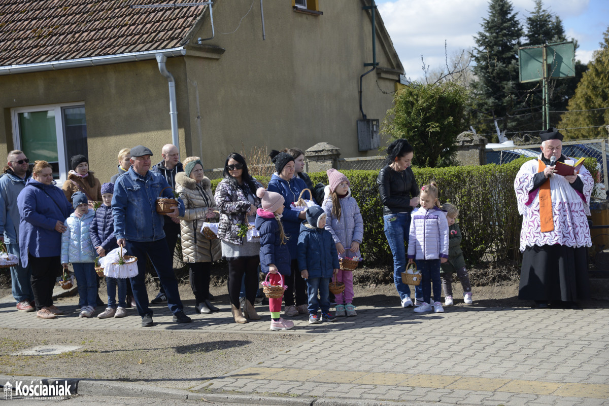 Święconka w Kurzej Górze 2022 [ZDJĘCIA]