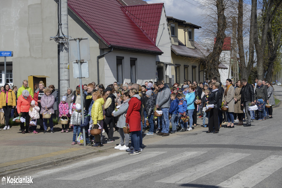 Święconka w Kurzej Górze 2022 [ZDJĘCIA]